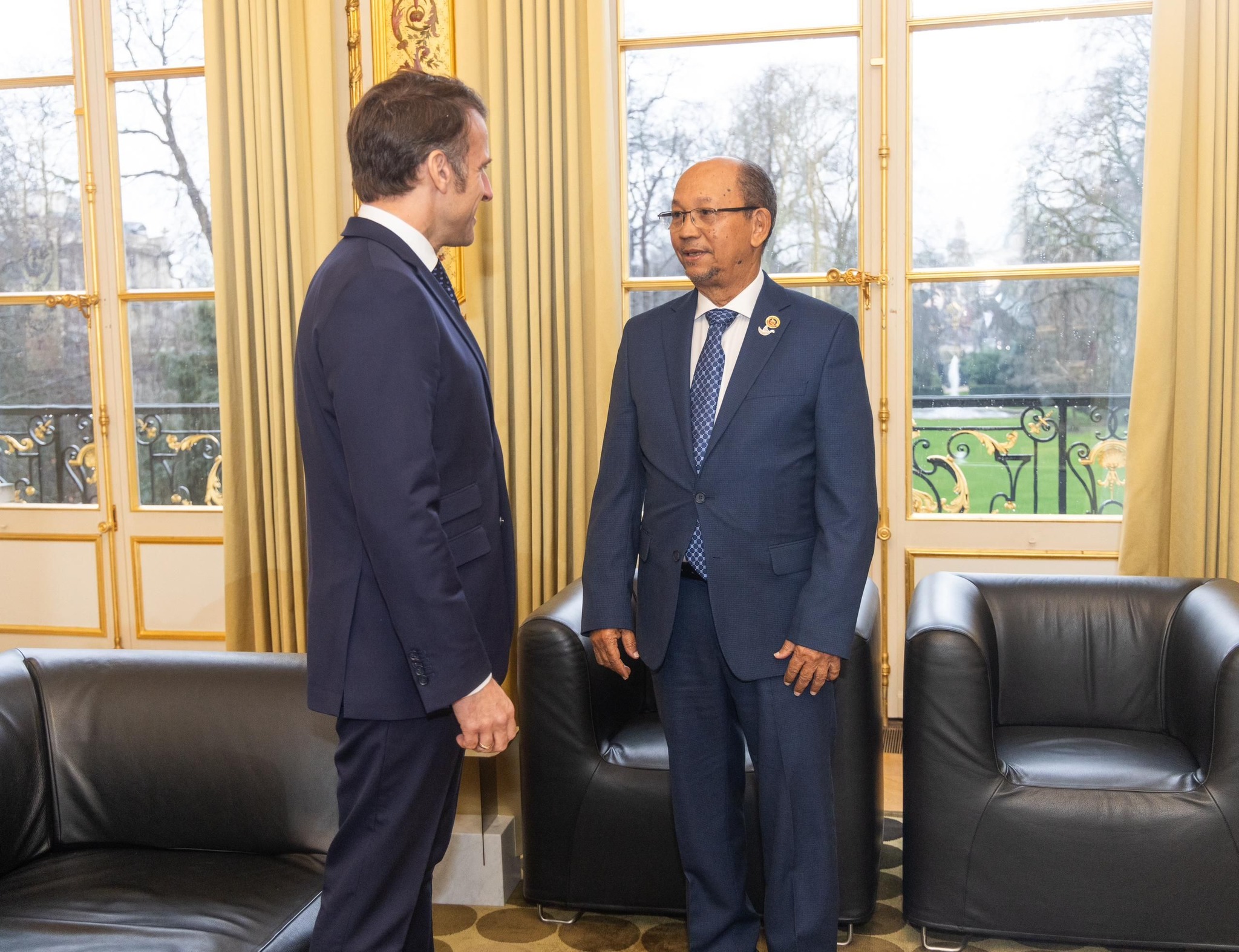 Leslie Voltaire en visite en France, annonce l’organisation des élections  malgré l’insécurité et les défis politiques